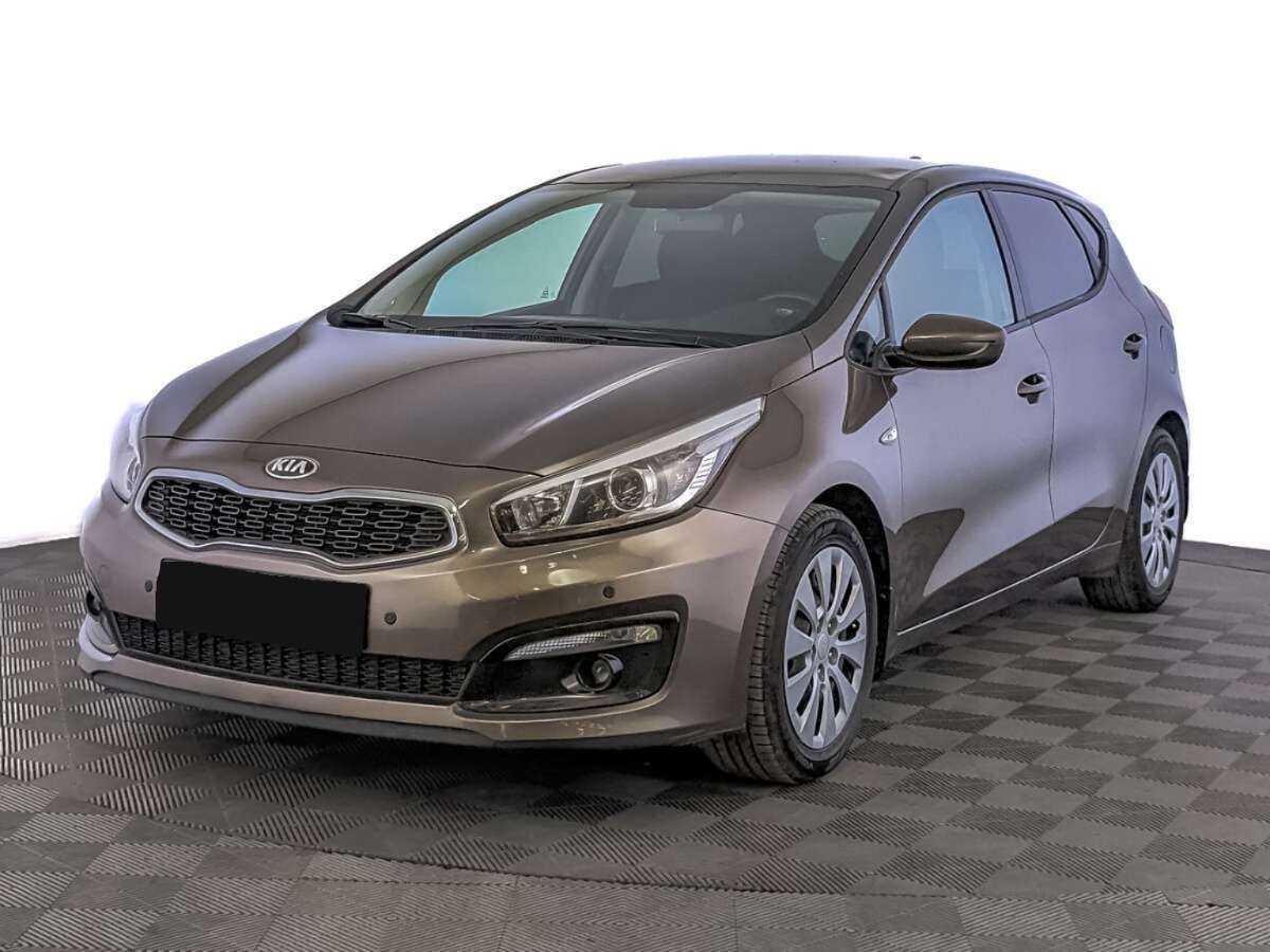 Kia Ceed 2017 года с пробегом. Посмотреть фото