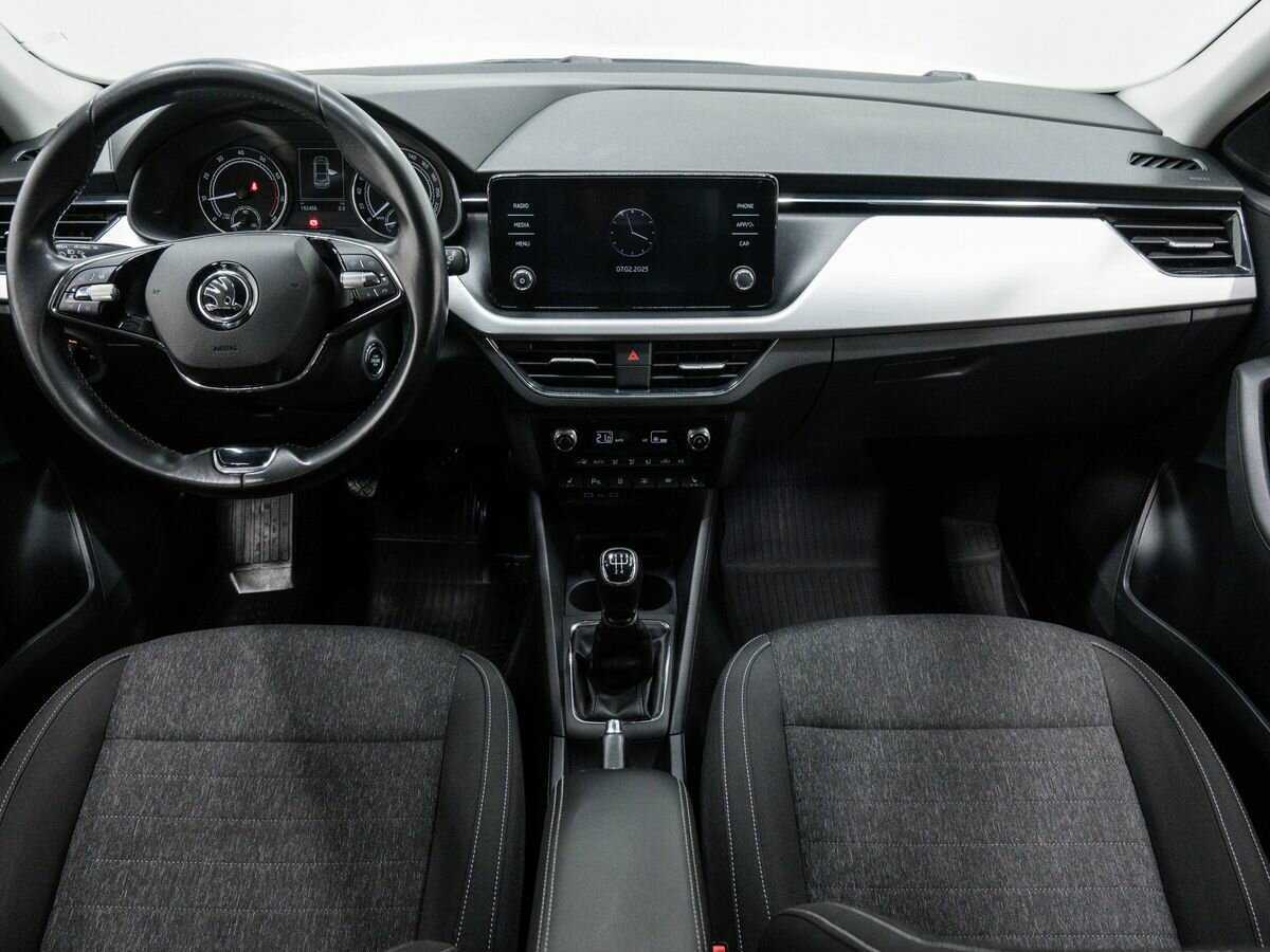 Skoda Rapid 2020 года с пробегом. Фото: #9