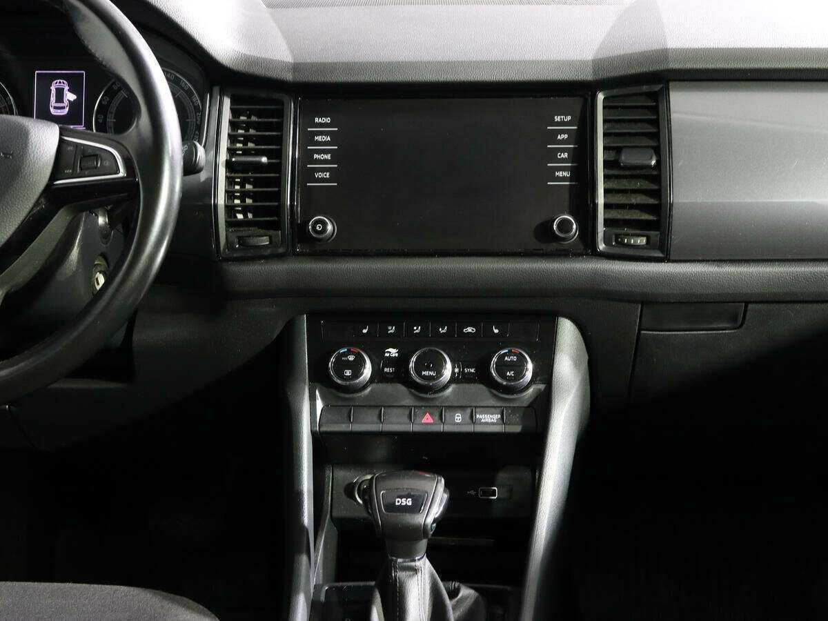 Skoda Kodiaq 2018 года с пробегом. Фото: #12