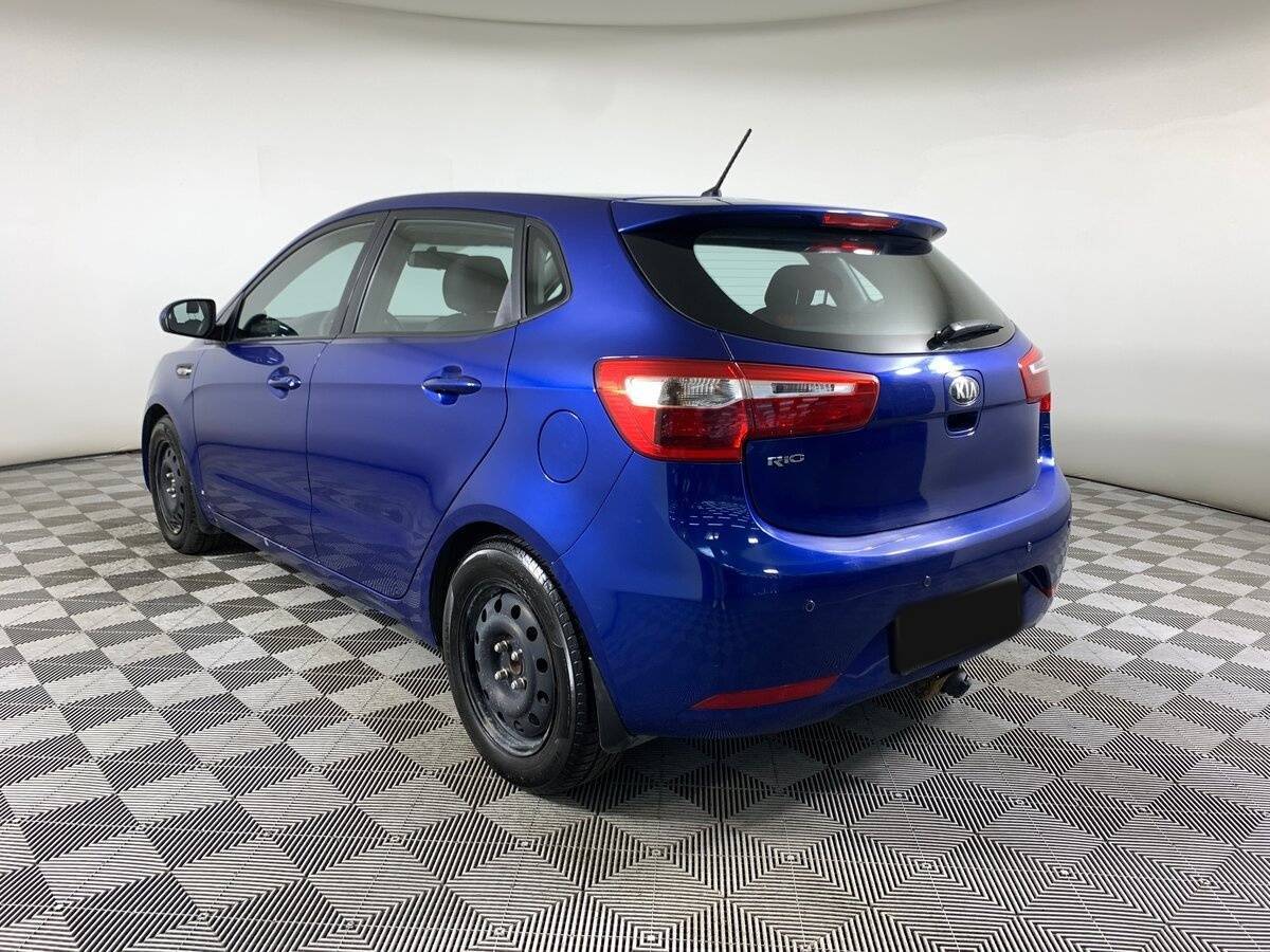 Kia Rio 2013 года с пробегом. Фото: #6