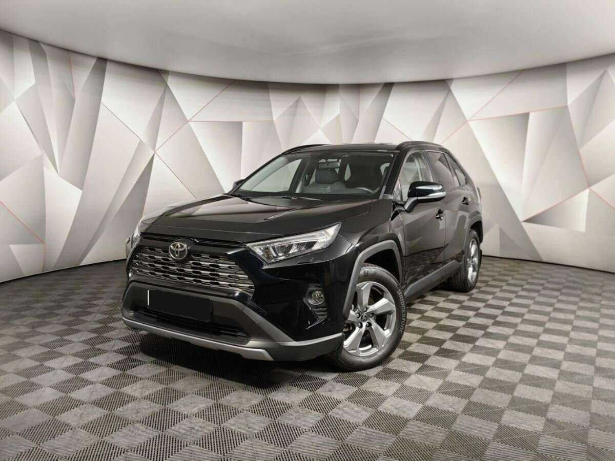 Toyota RAV4 2020 года с пробегом. Посмотреть фото