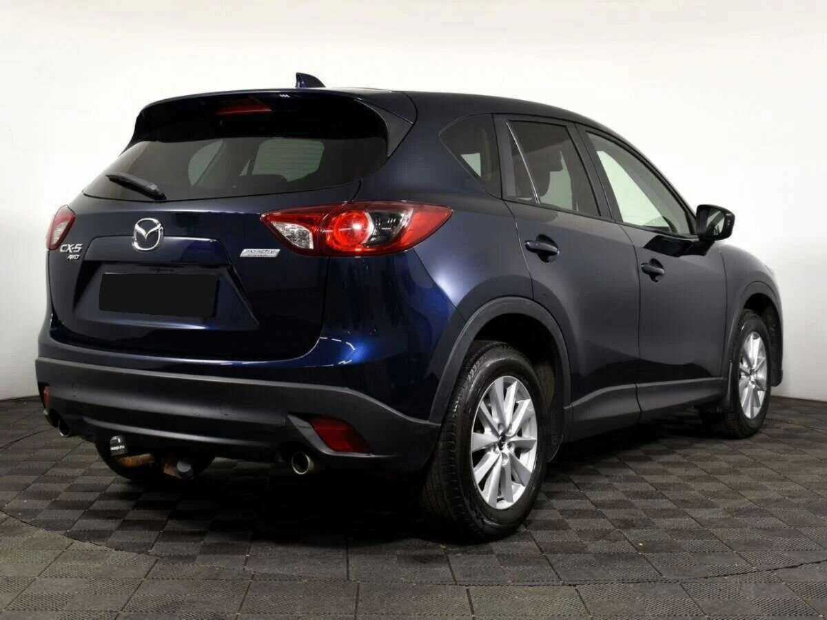 Mazda CX-5 2014 года с пробегом. Фото: #3