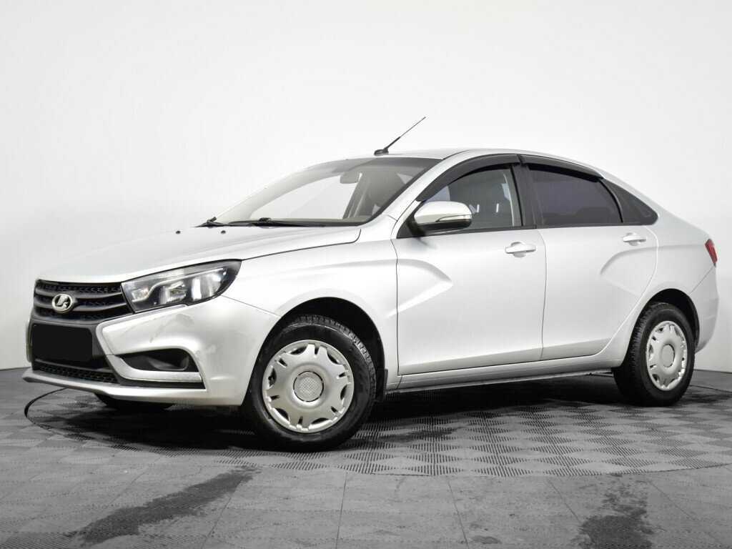 Lada (ВАЗ) Vesta 2017 года с пробегом. Посмотреть фото
