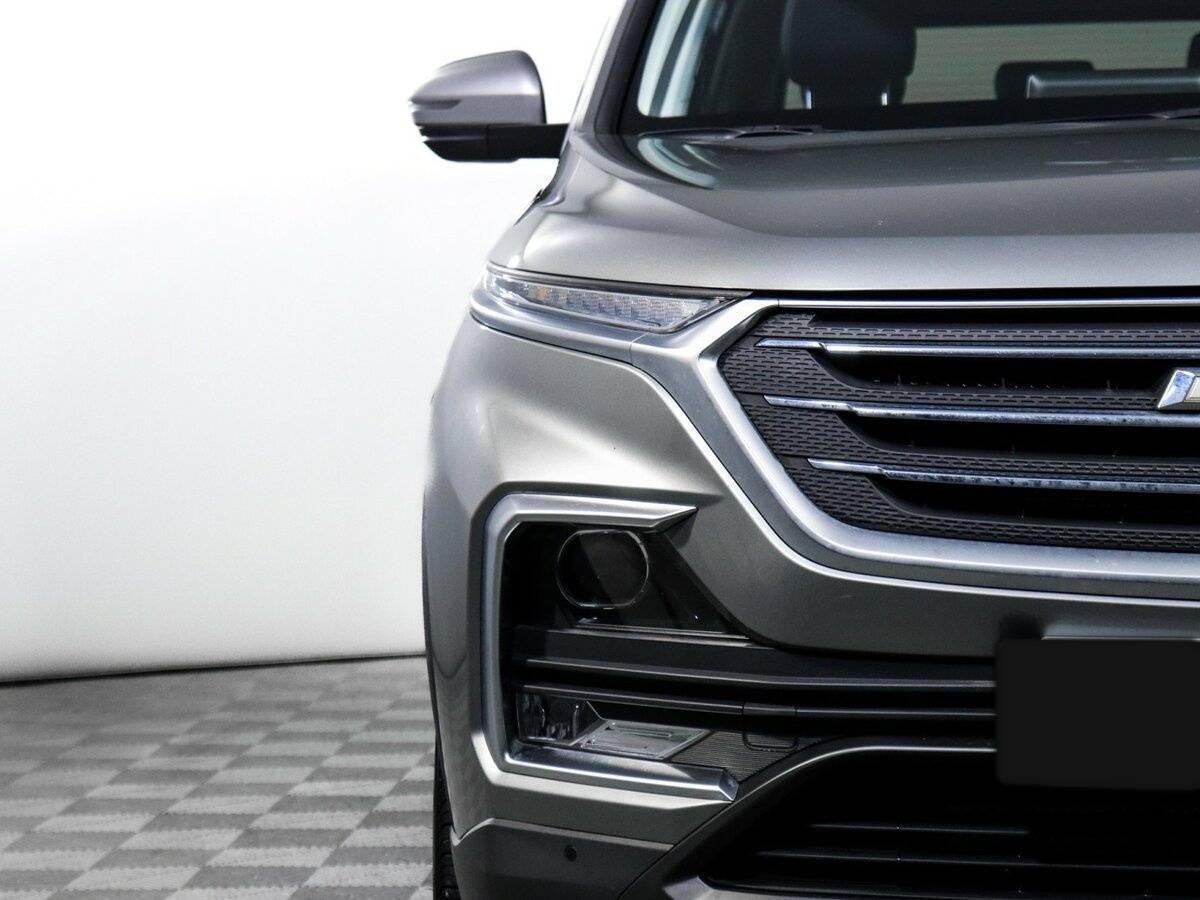 Chevrolet Captiva 2022 года с пробегом. Фото: #11