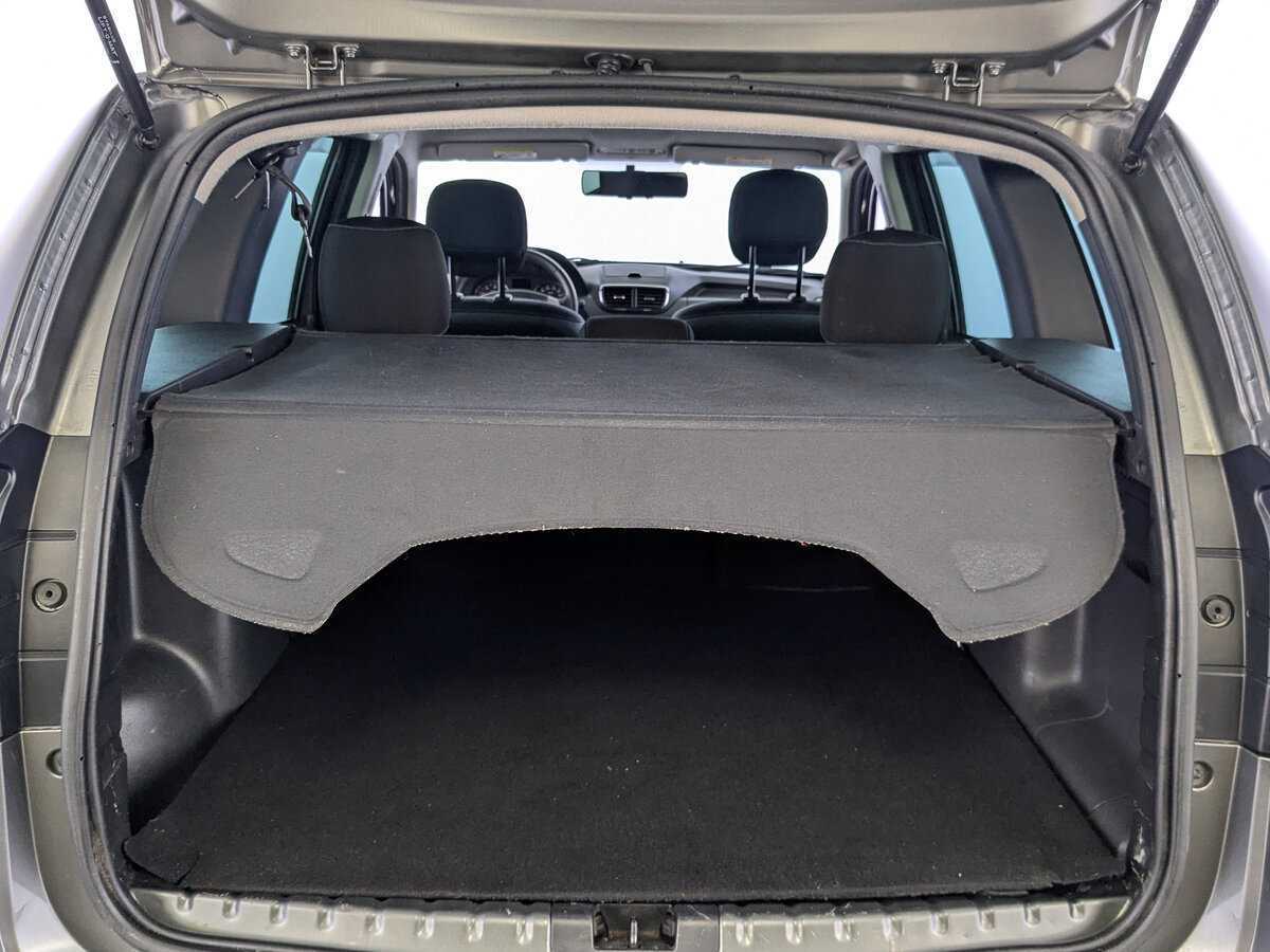 Nissan Terrano 2015 года с пробегом. Фото: #9