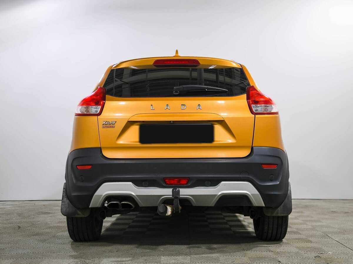 Lada (ВАЗ) XRAY 2021 года с пробегом. Фото: #3