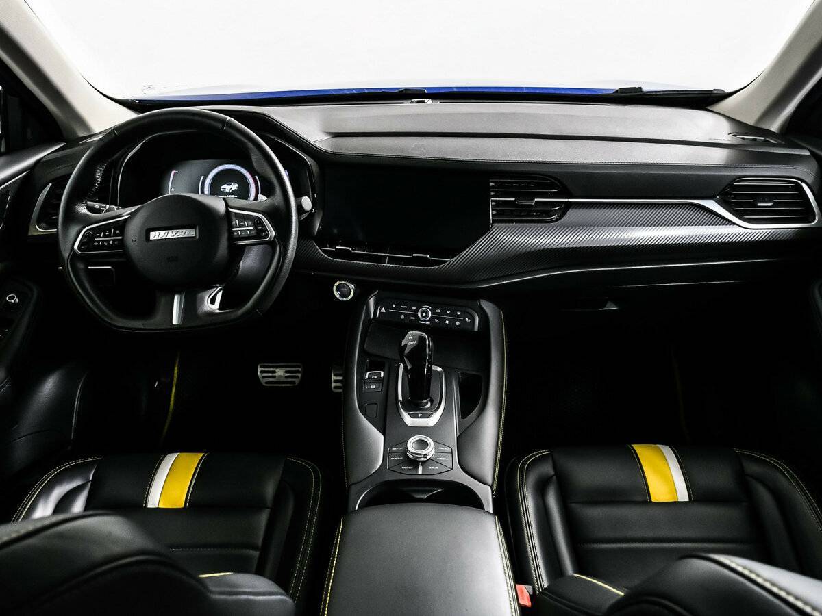 Haval F7x 2019 года с пробегом. Фото: #10