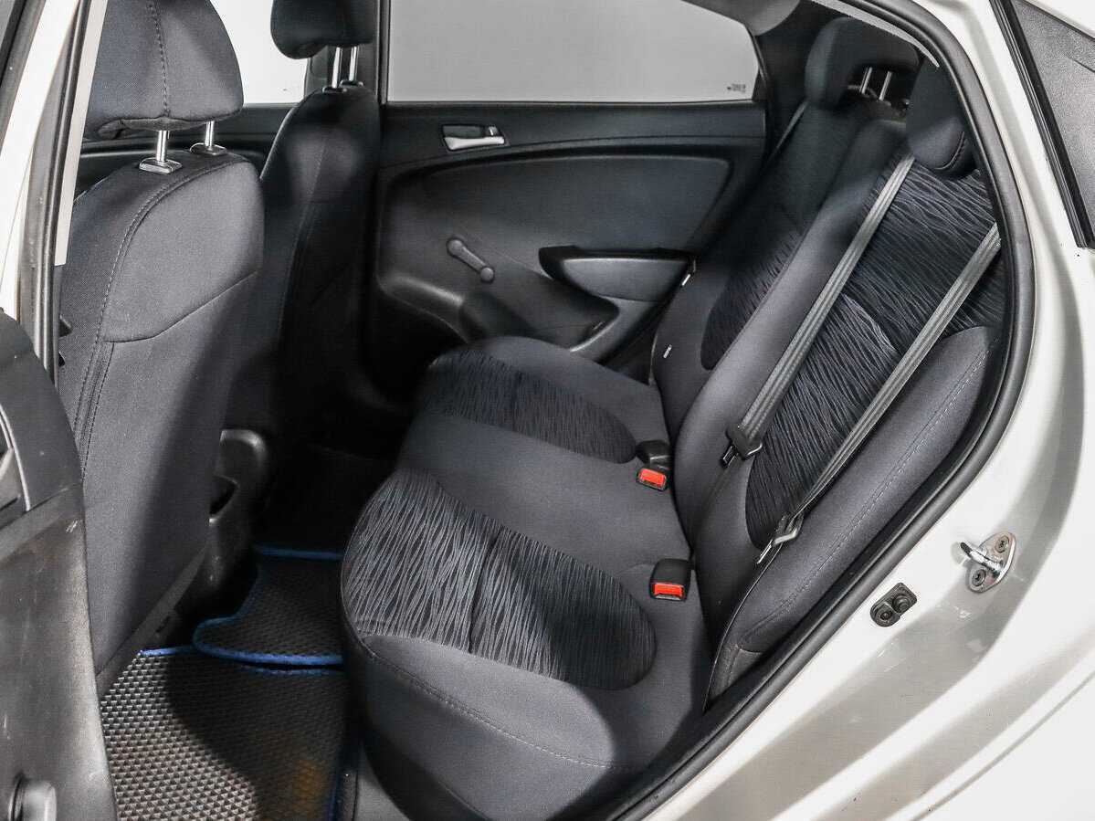 Hyundai Solaris 2016 года с пробегом. Фото: #7