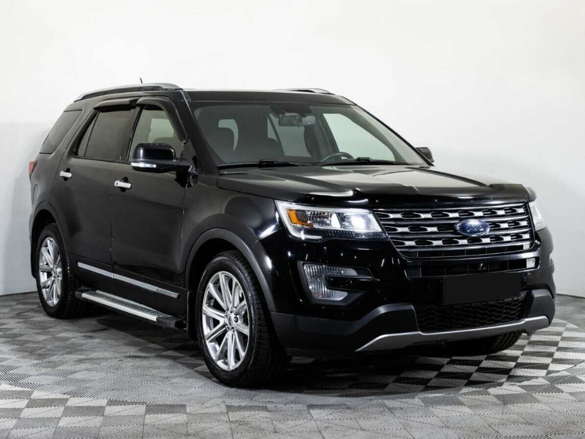Ford Explorer 2017 года с пробегом. Фото: #2