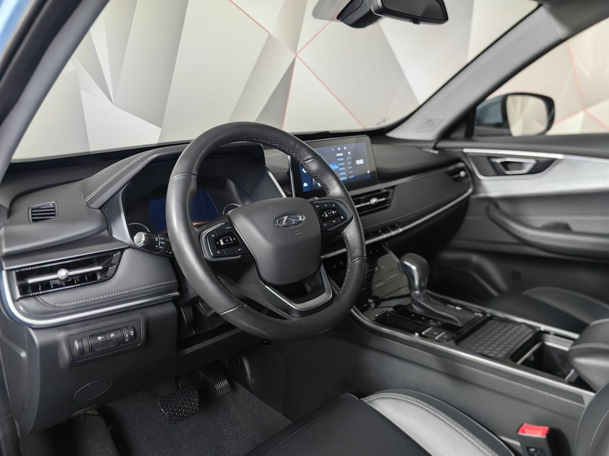 Chery Tiggo 4 Pro 2022 года с пробегом. Фото: #12