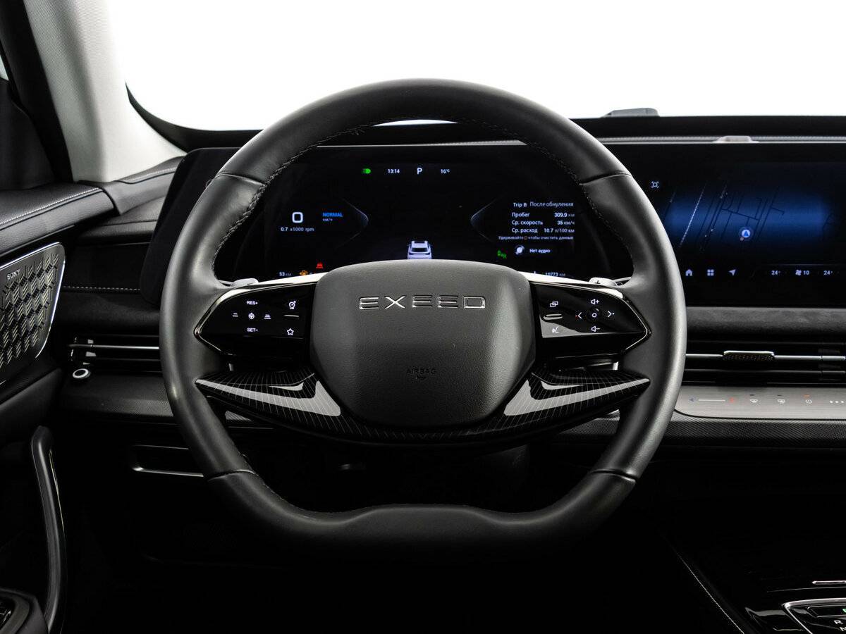 EXEED LX 2024 года с пробегом. Фото: #9