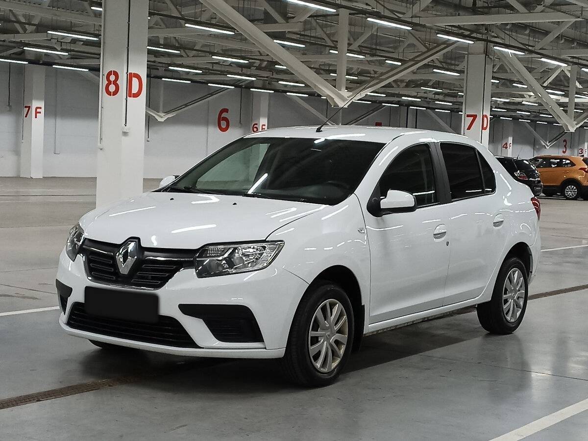 Renault Logan 2020 года с пробегом. Посмотреть фото