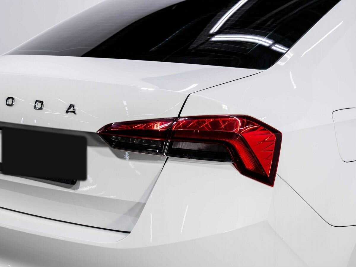 Skoda Rapid 2020 года с пробегом. Фото: #17