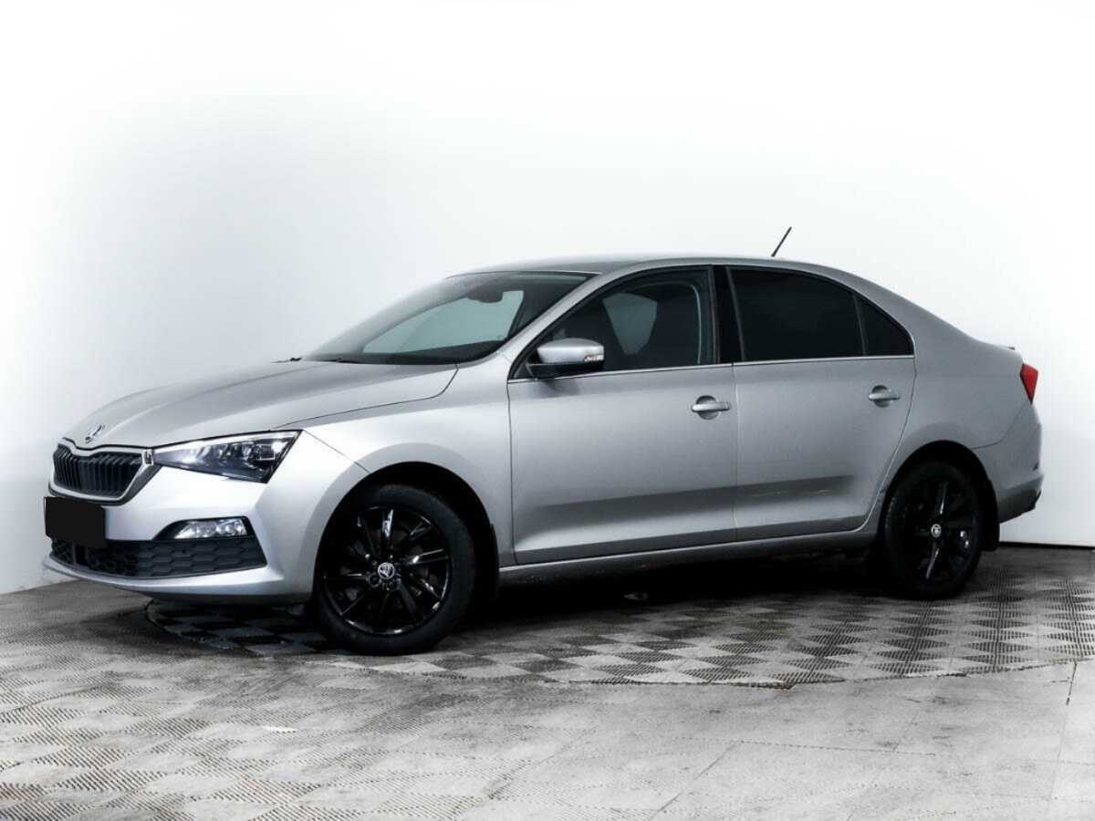 Skoda Rapid 2021 года с пробегом. Посмотреть фото