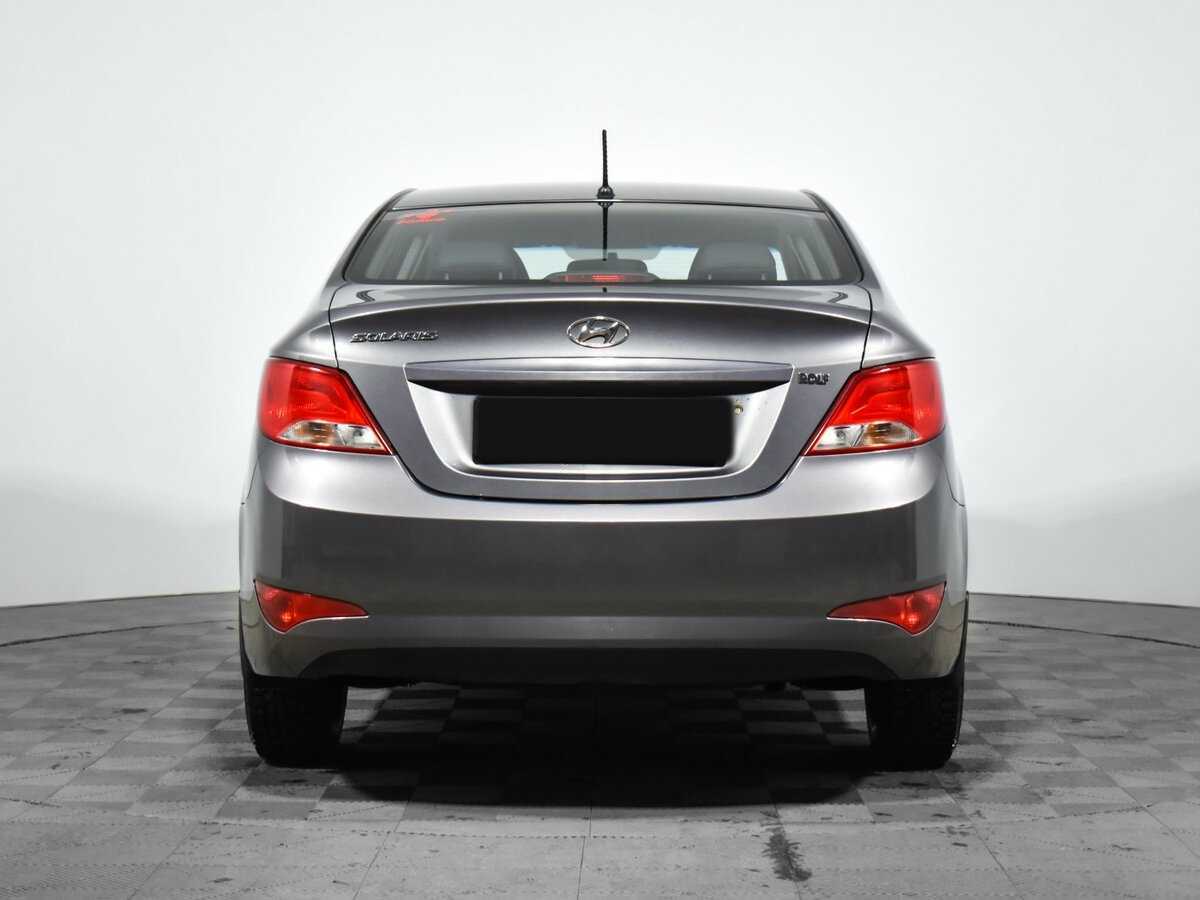 Hyundai Solaris 2016 года с пробегом. Фото: #5