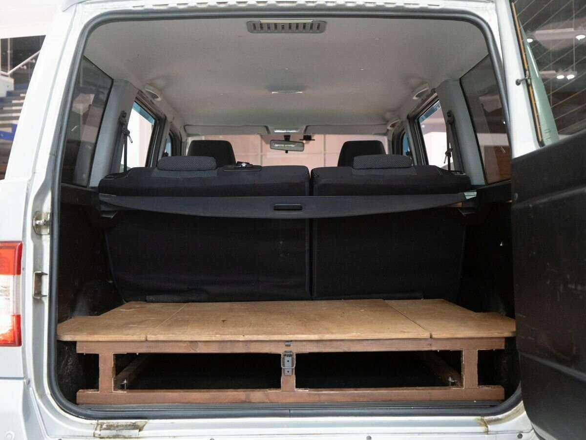 УАЗ Patriot 2015 года с пробегом. Фото: #7