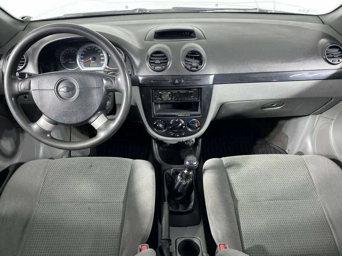 Chevrolet Lacetti 2012 года с пробегом. Фото: #12