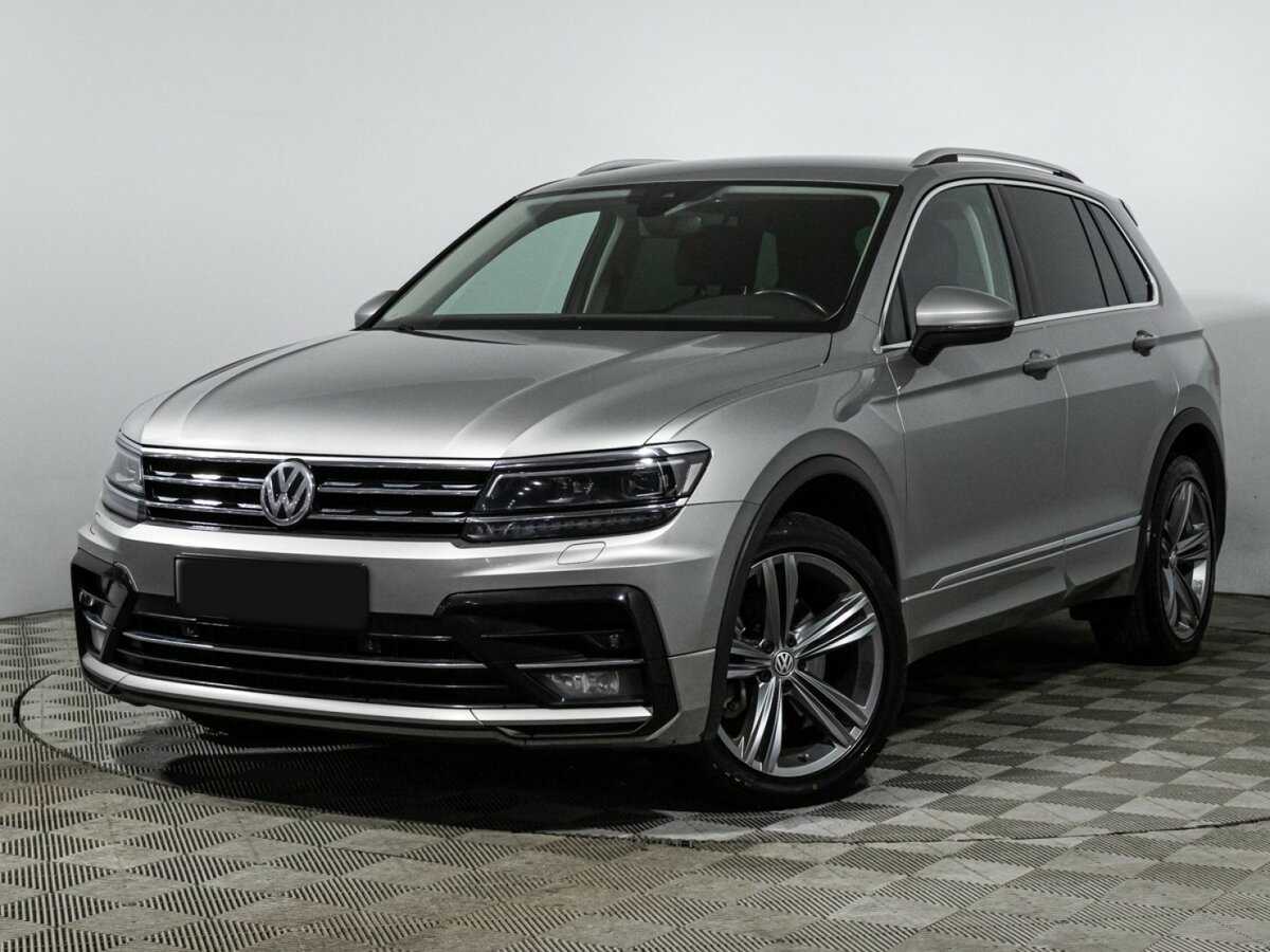 Volkswagen Tiguan 2020 года с пробегом. Фото: #0
