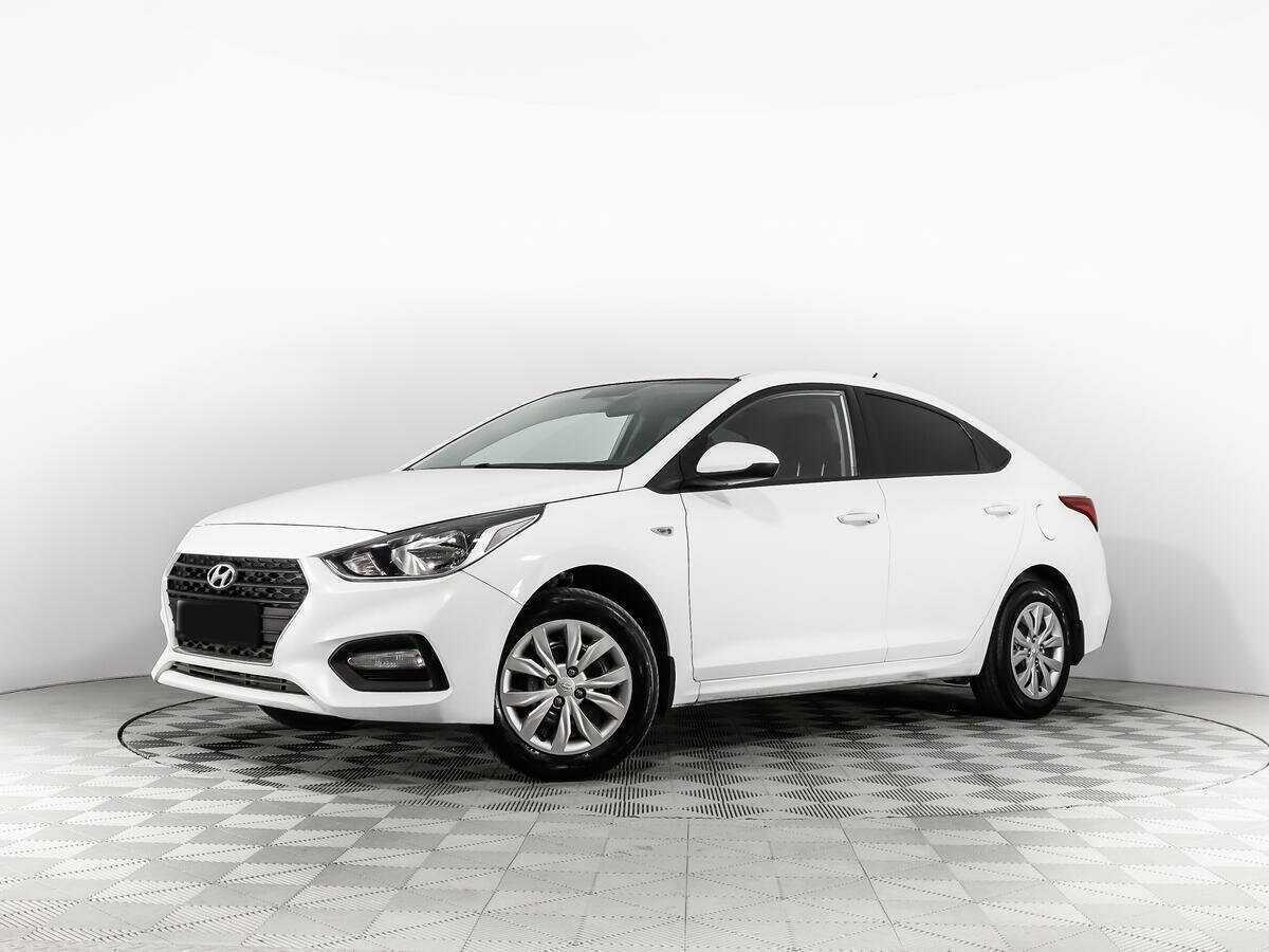 Hyundai Solaris 2018 года с пробегом. Фото: #0