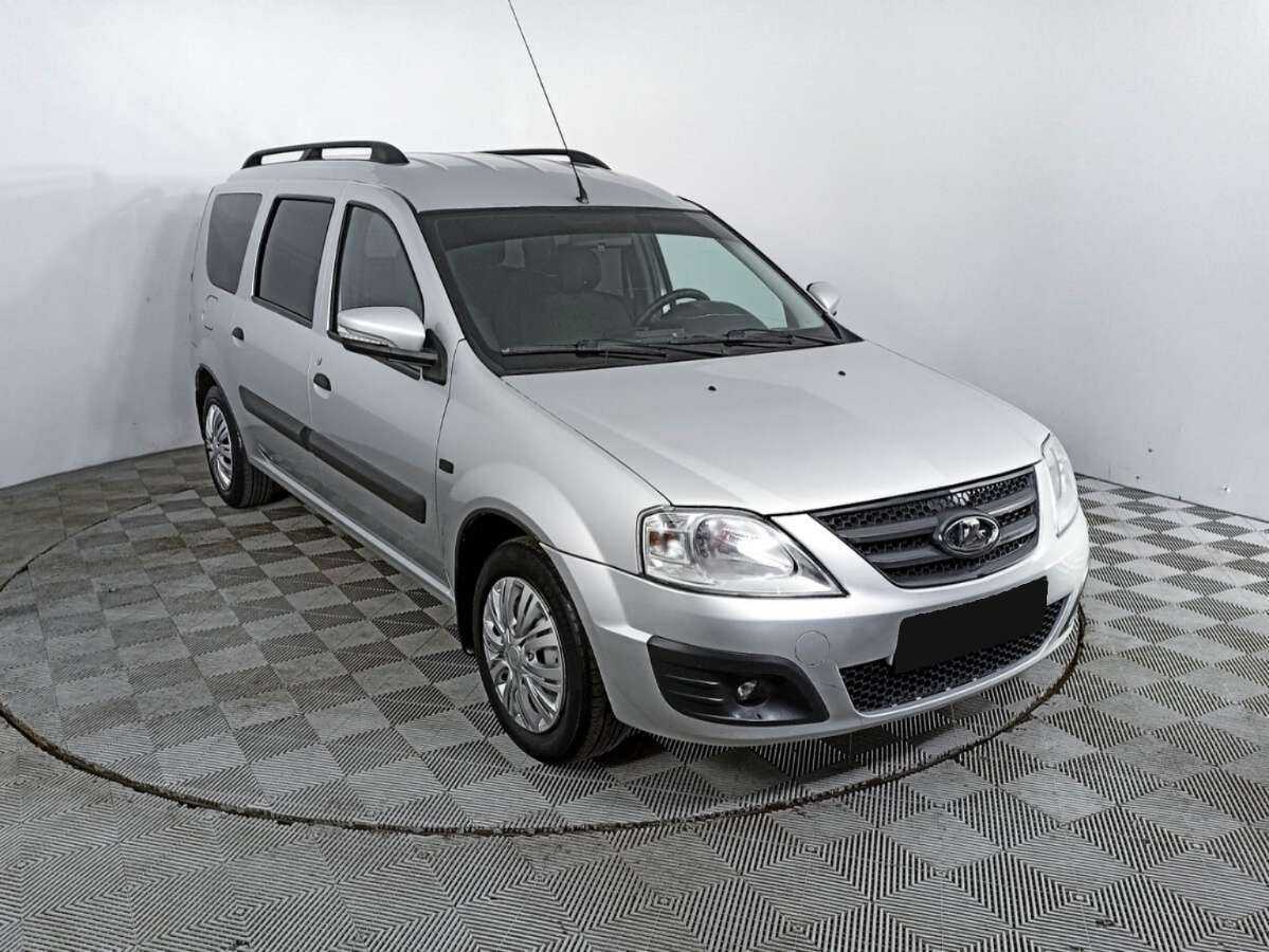 Lada (ВАЗ) Largus 2020 года с пробегом. Фото: #2