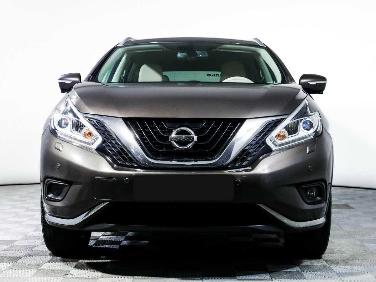 Nissan Murano 2018 года с пробегом. Фото: #1