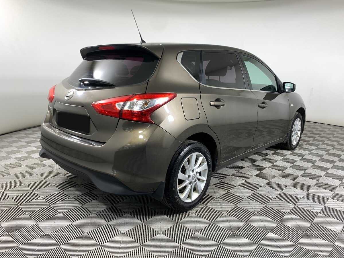 Nissan Tiida 2015 года с пробегом. Фото: #4