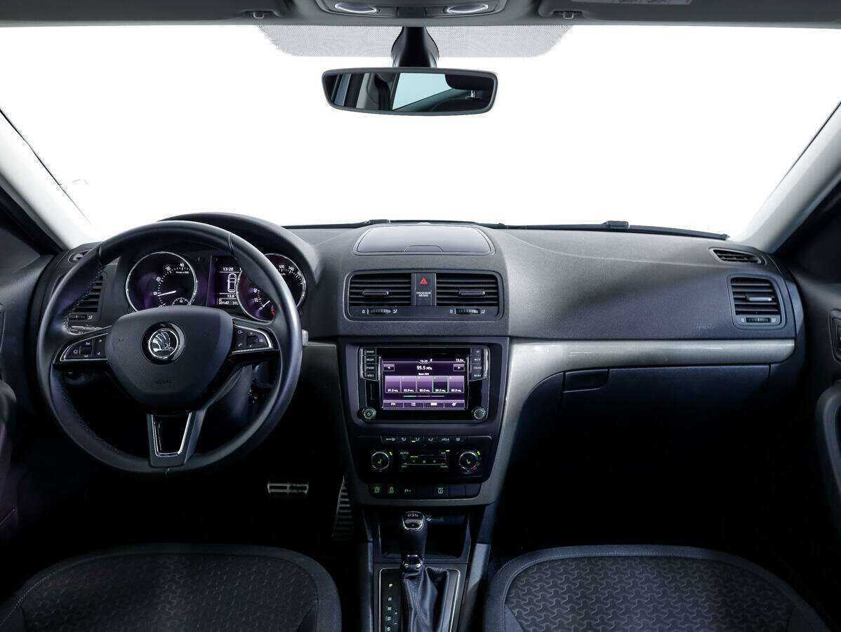 Skoda Yeti 2015 года с пробегом. Фото: #8