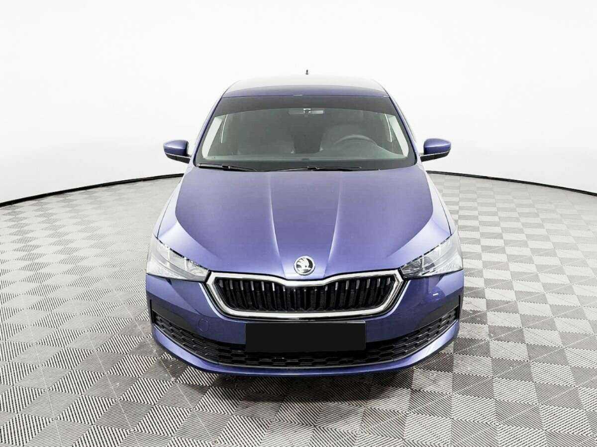Skoda Rapid 2021 года с пробегом. Фото: #1
