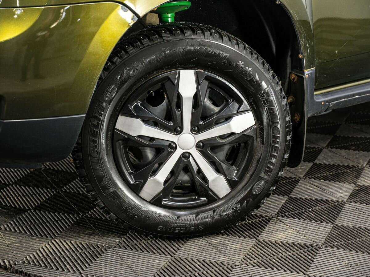 Renault Duster 2016 года с пробегом. Фото: #5