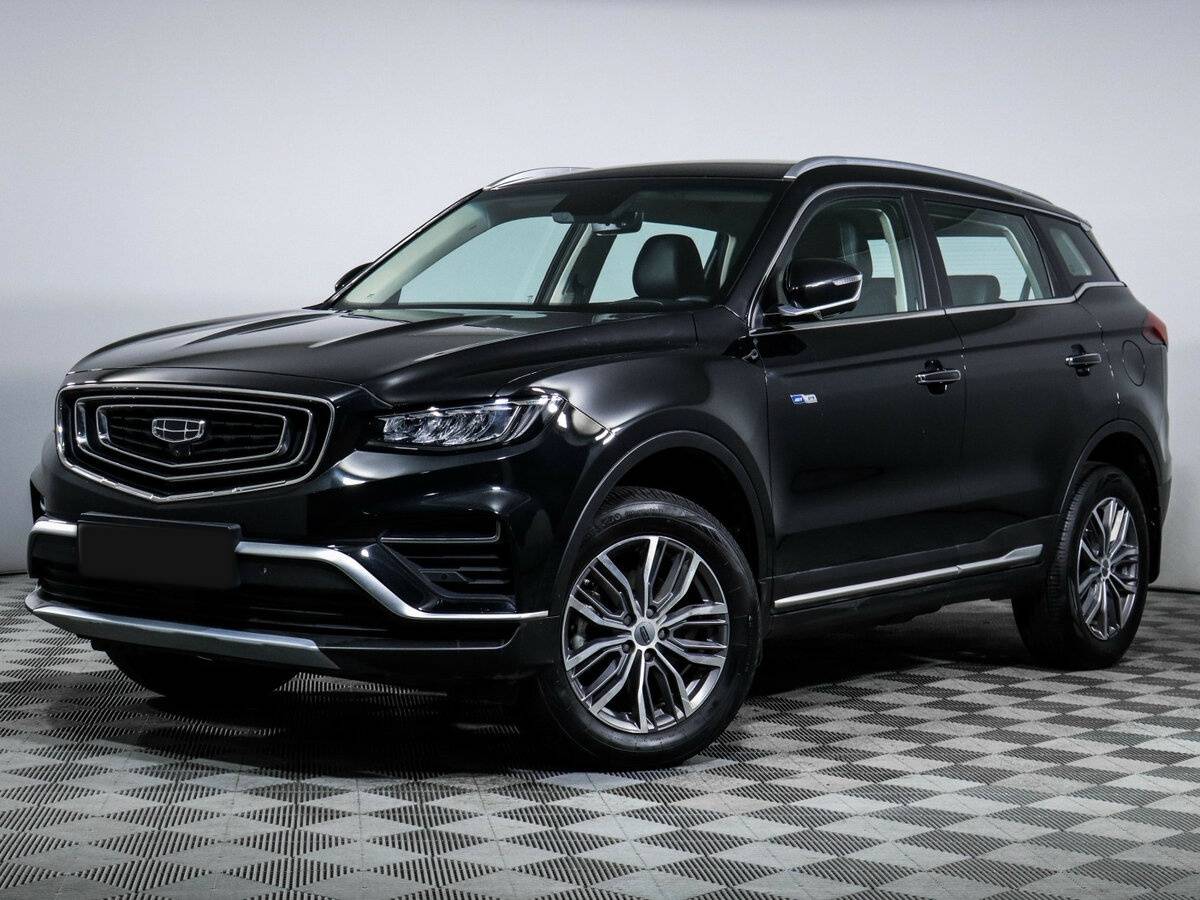 Geely Atlas Pro 2024 года с пробегом. Фото: #0