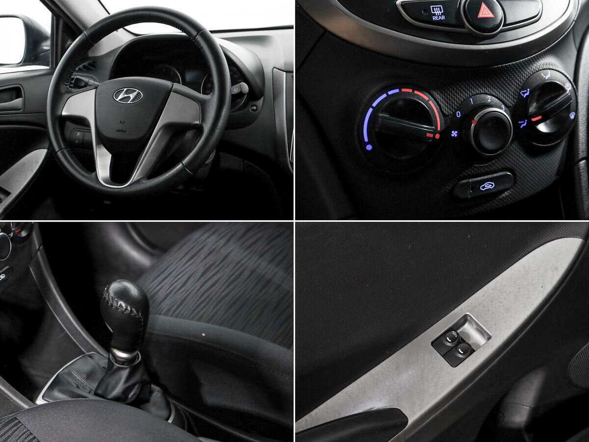 Hyundai Solaris 2014 года с пробегом. Фото: #9