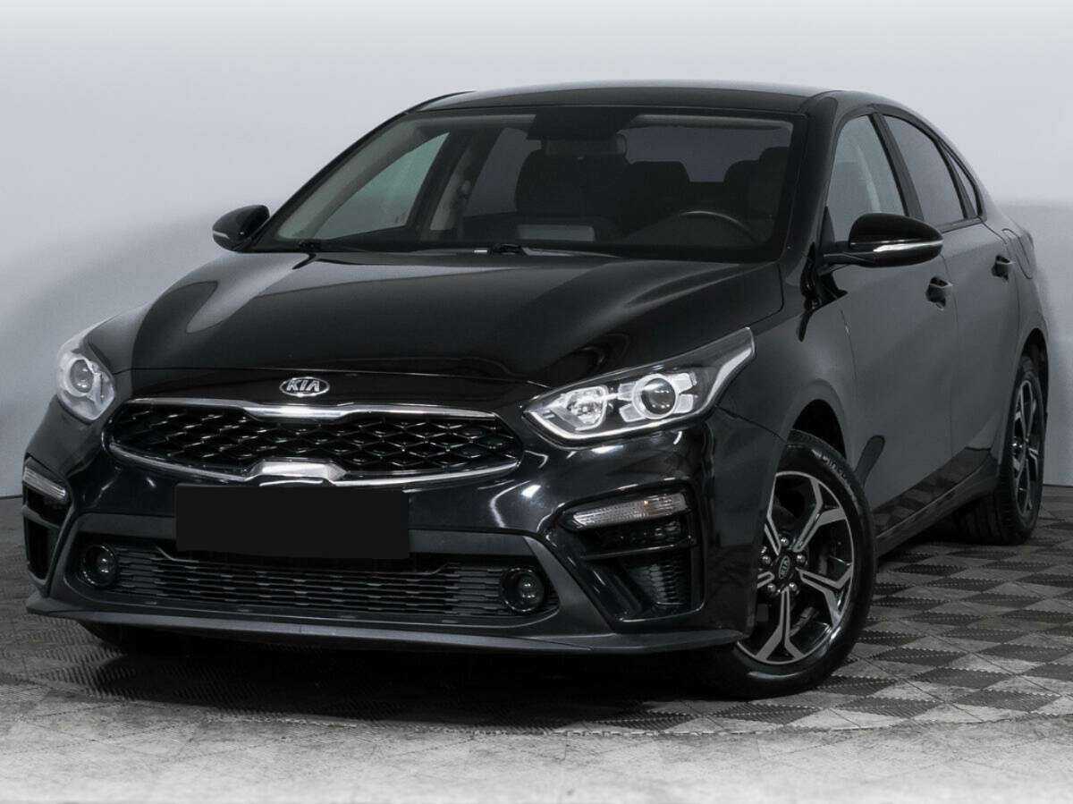 Kia Cerato 2020 года с пробегом. Посмотреть фото