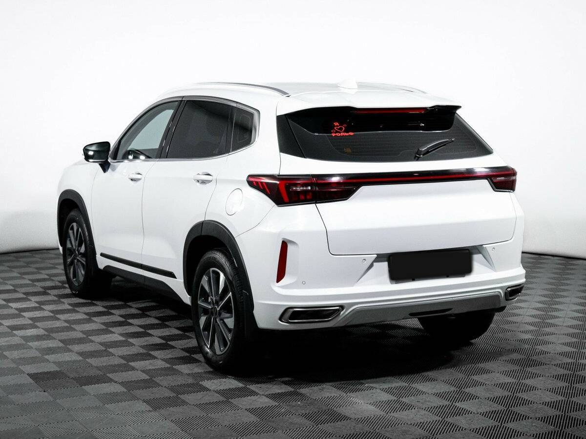 EXEED LX 2023 года с пробегом. Фото: #6