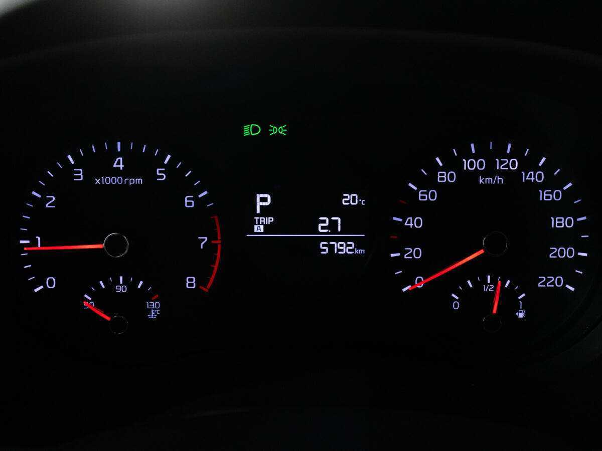 Kia Picanto 2022 года с пробегом. Фото: #11