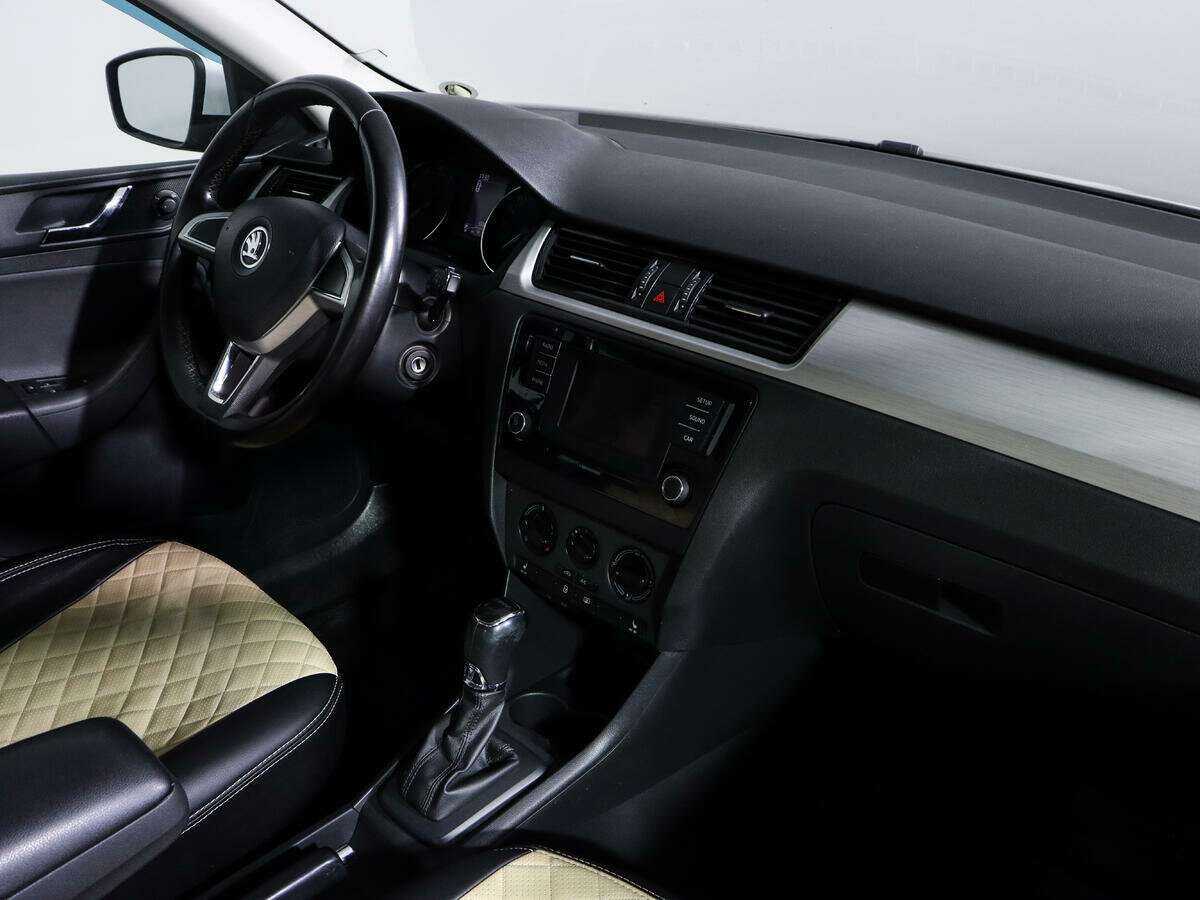 Skoda Rapid 2016 года с пробегом. Фото: #5