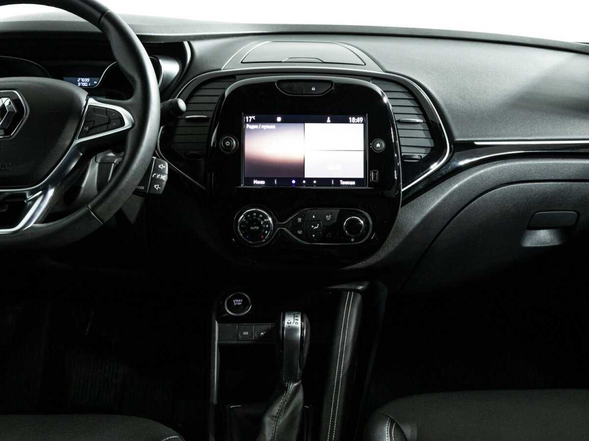 Renault Kaptur 2020 года с пробегом. Фото: #13