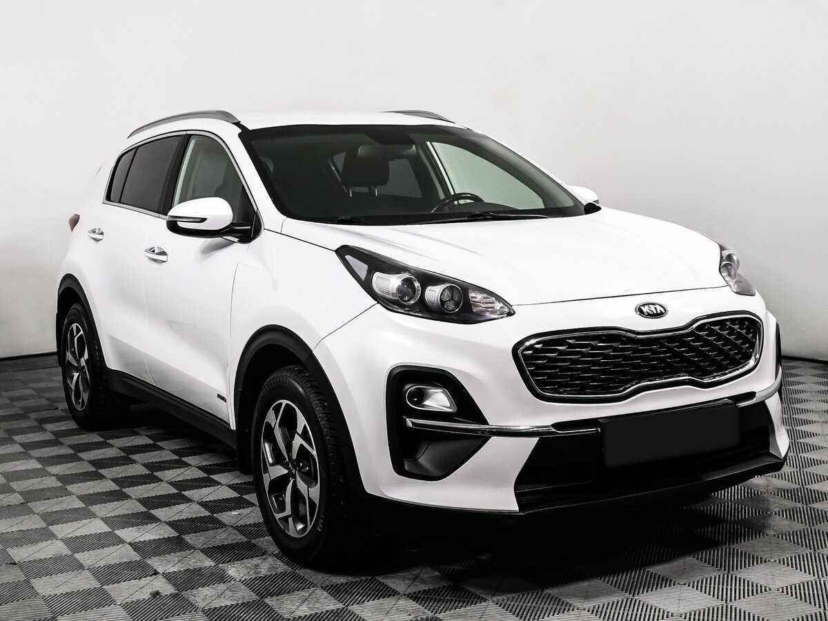 Kia Sportage 2021 года с пробегом. Фото: #2
