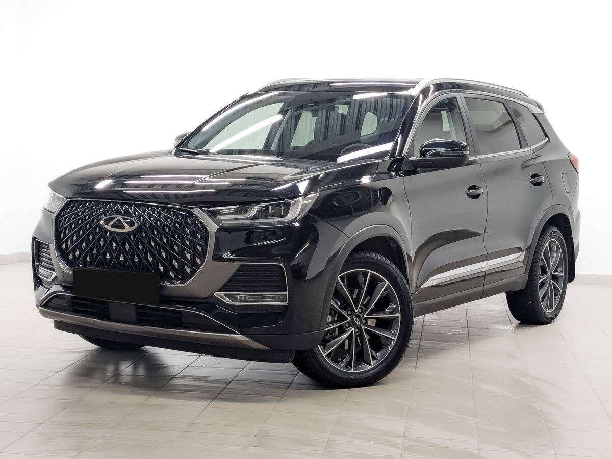 Chery Tiggo 8 Pro Max 2024 года с пробегом. Посмотреть фото