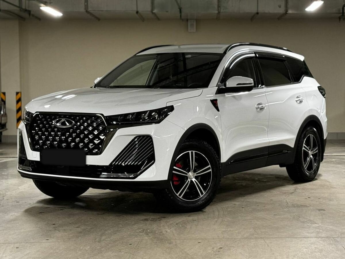 Chery Tiggo 7 Pro Max 2025 года с пробегом. Посмотреть фото