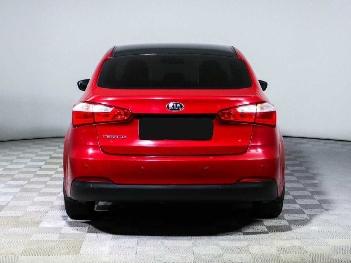 Kia Cerato 2014 года с пробегом. Фото: #5