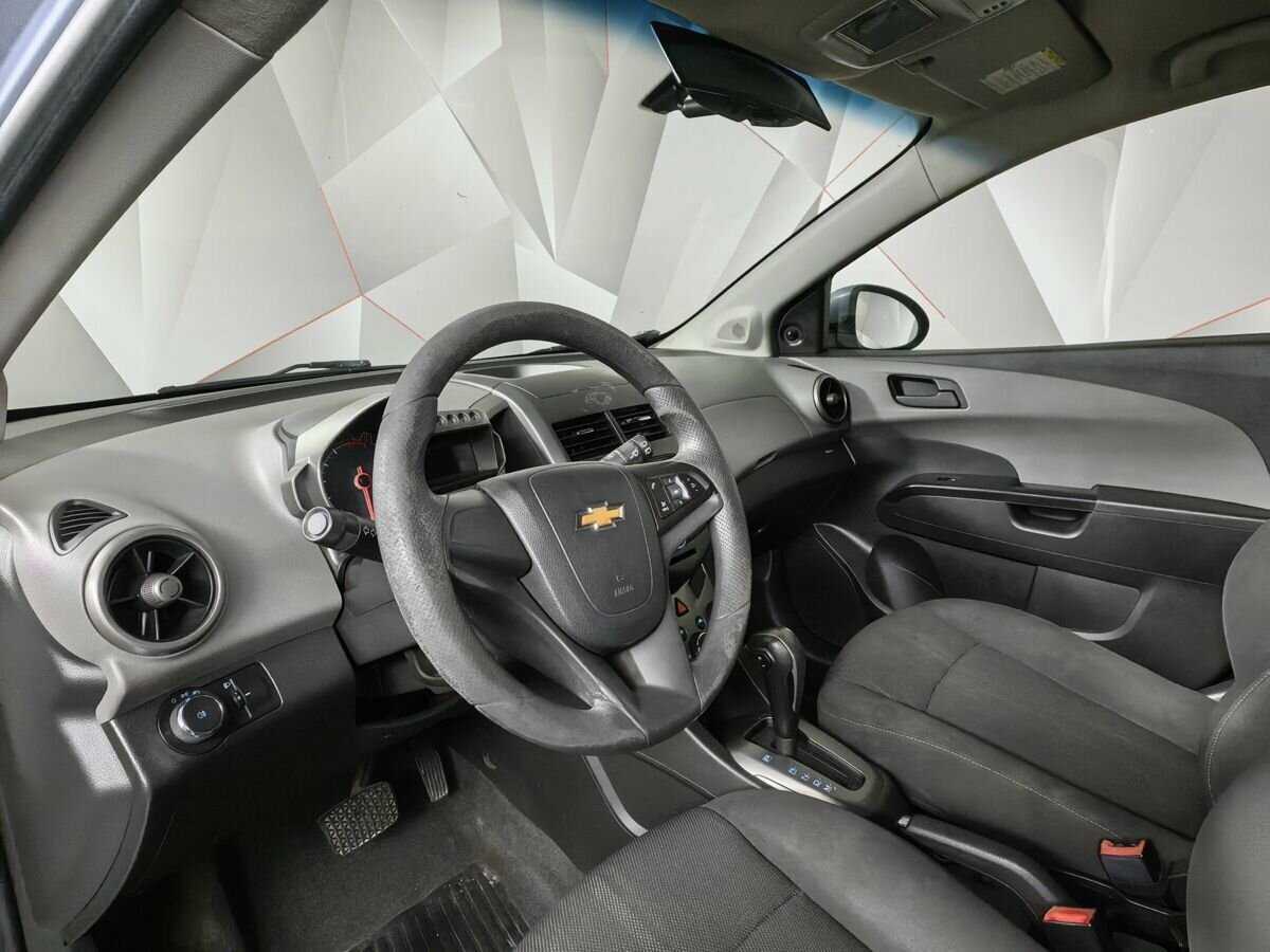 Chevrolet Aveo 2012 года с пробегом. Фото: #13