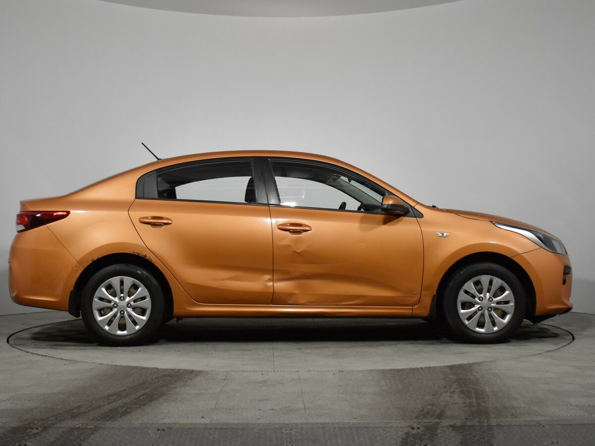 Kia Rio 2017 года с пробегом. Фото: #3