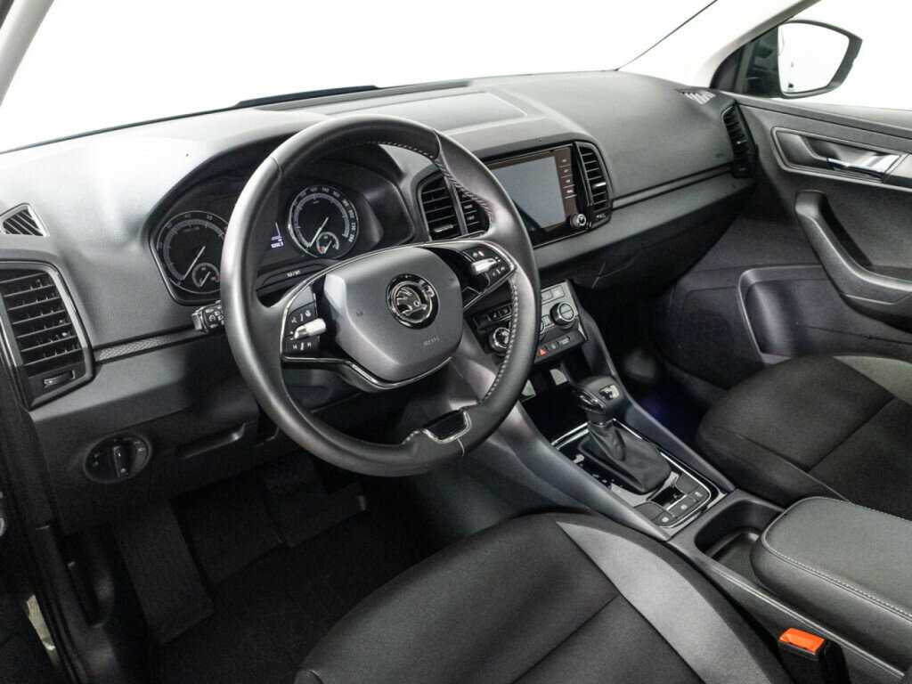 Skoda Karoq 2020 года с пробегом. Фото: #10