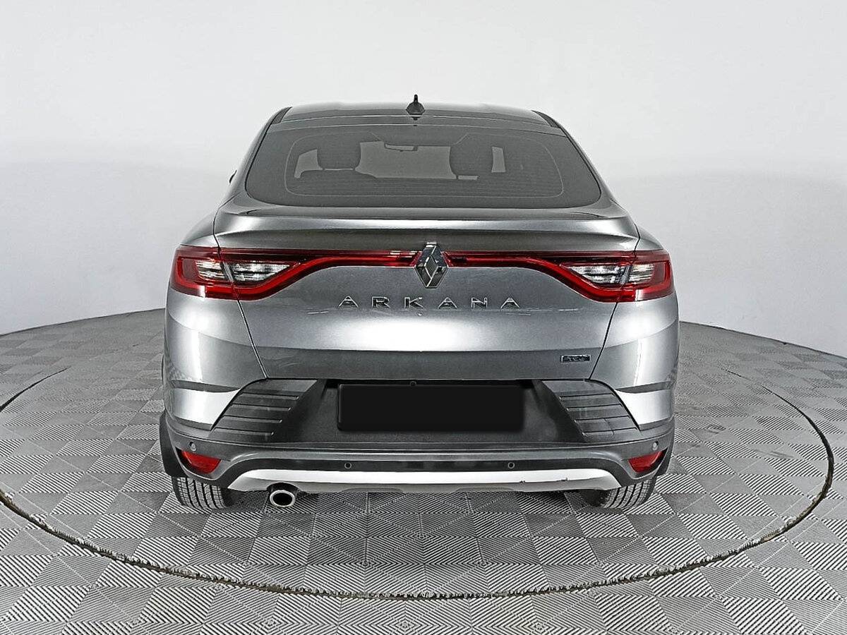 Renault Arkana 2020 года с пробегом. Фото: #4