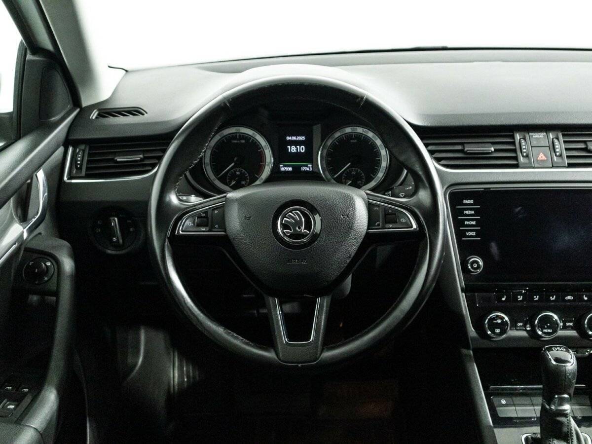 Skoda Octavia 2017 года с пробегом. Фото: #16