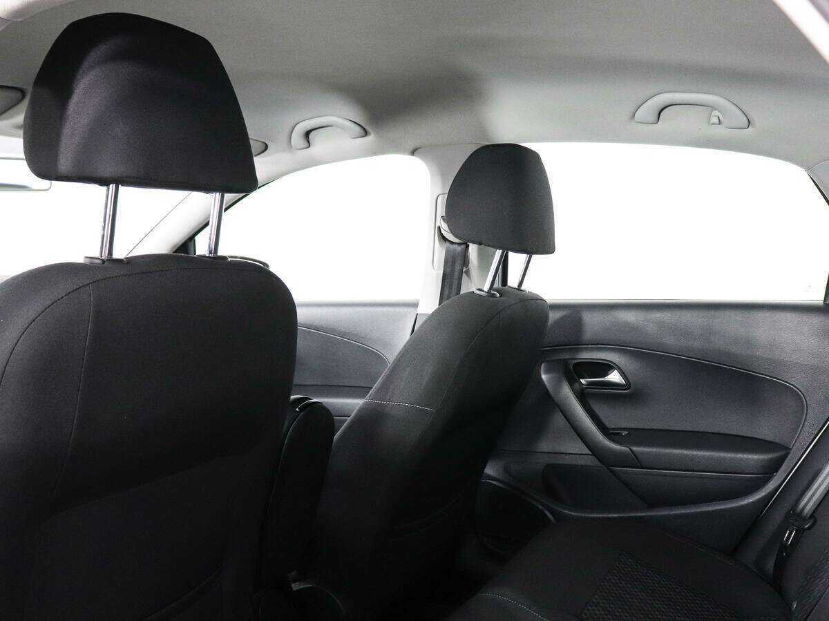 Volkswagen Polo 2016 года с пробегом. Фото: #11