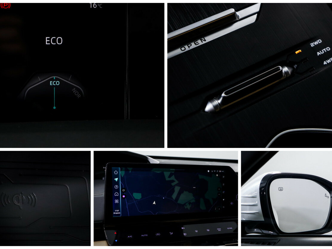 Changan UNI-K 2023 года с пробегом. Фото: #18