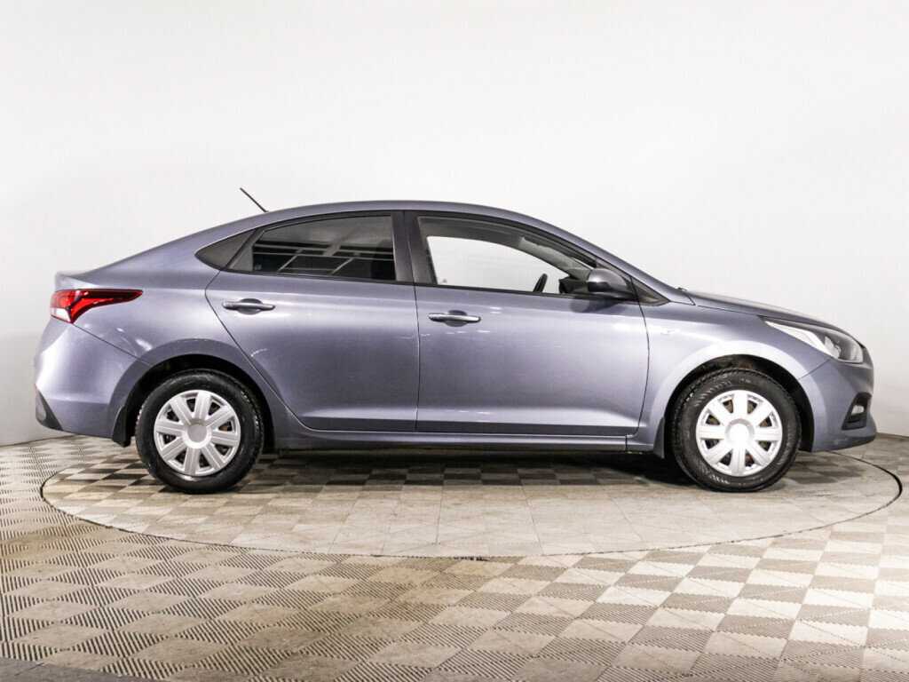 Hyundai Solaris 2017 года с пробегом. Фото: #3