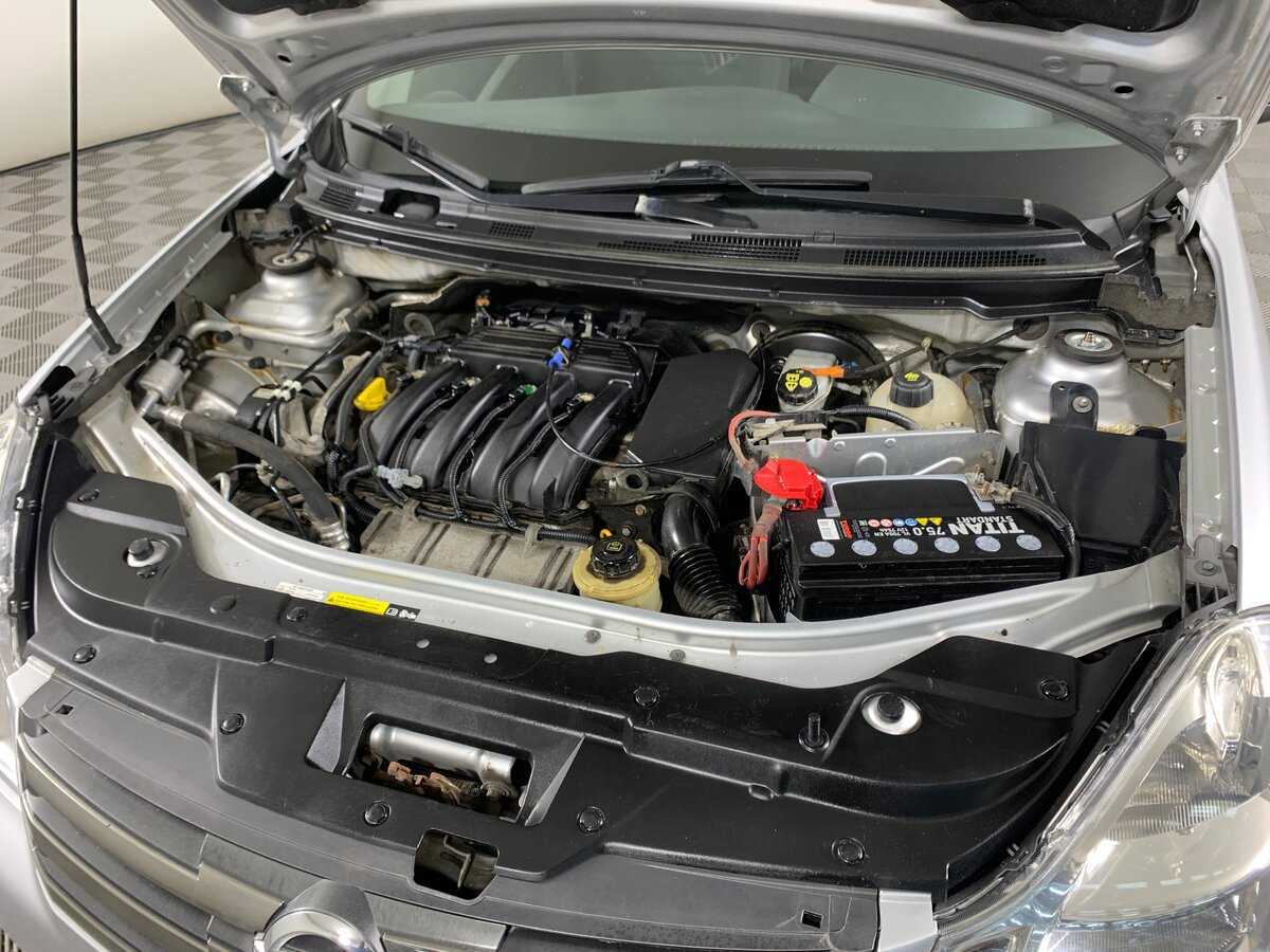 Nissan Almera 2014 года с пробегом. Фото: #9