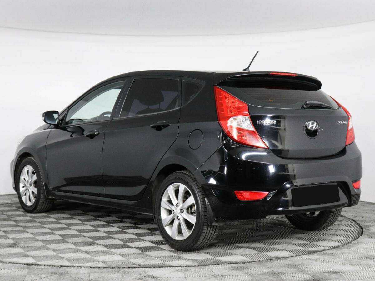 Hyundai Solaris 2012 года с пробегом. Фото: #3